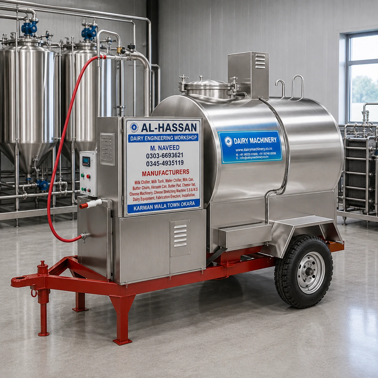 CMR Mixing Trolley (Vertical & Horizontal)