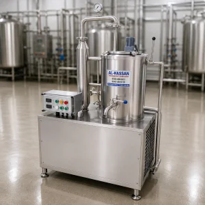 Milk Badge Pasteurization Tank