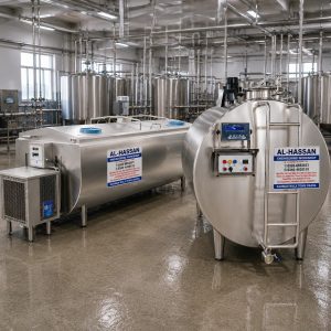 Milk Cooling Tank (D Shape & Horizontal)