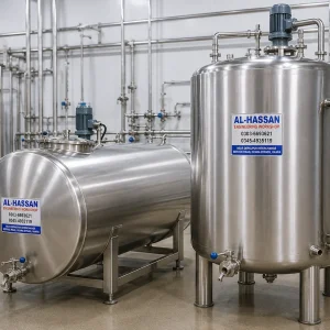 Milk Storage Tank (Horizontal & Vertical)
