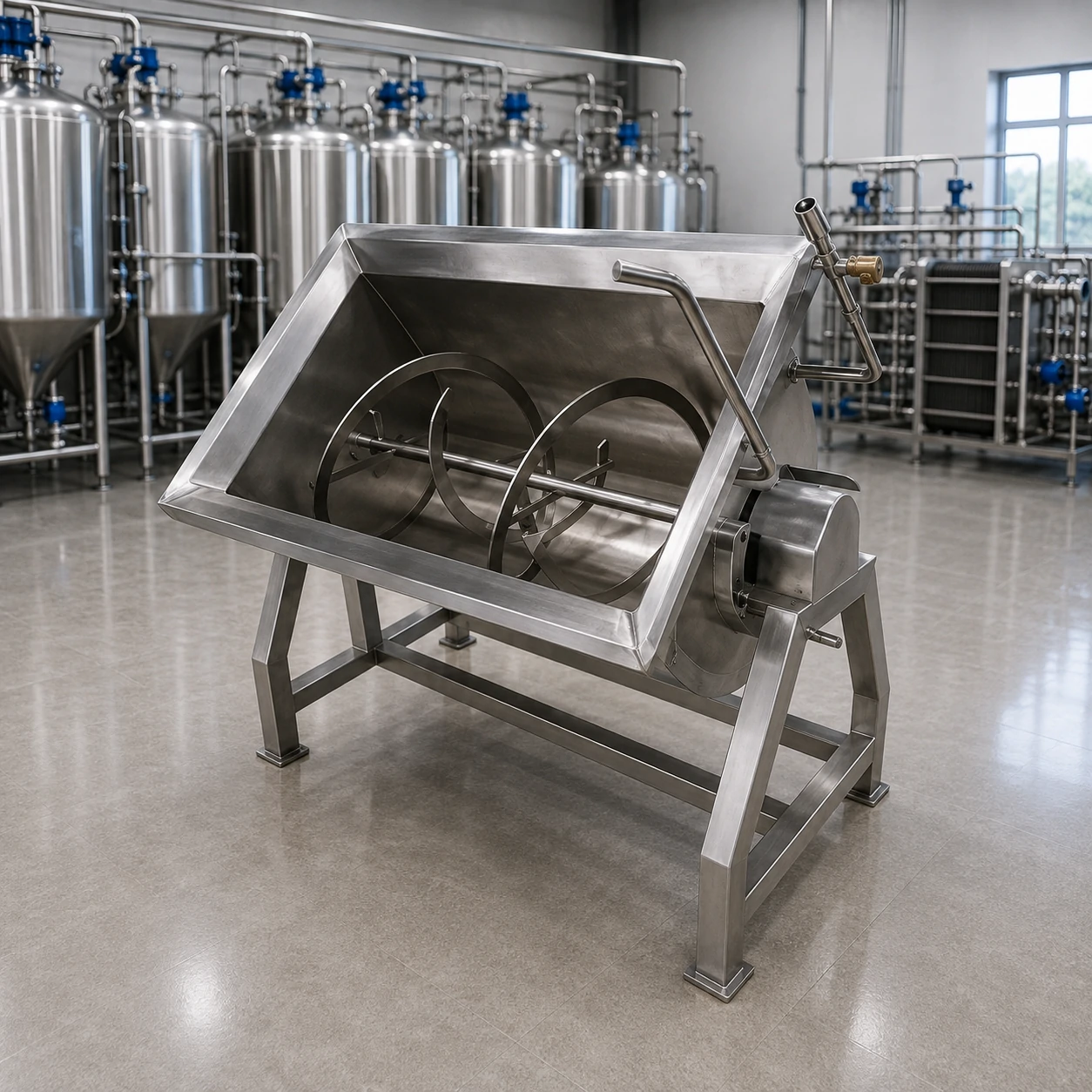 Mixing Tank & Feed Mixer