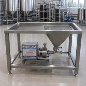 Mixing Trolley & SS Racks