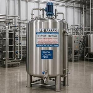 Heat & Cooling Tank