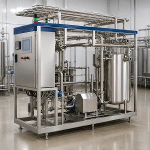 Pasteurization System (HTST)